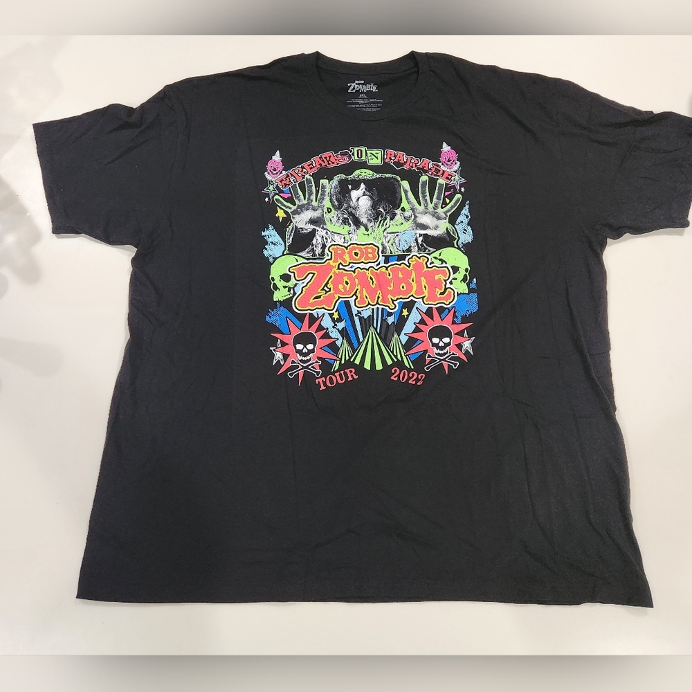 ROB ZOMBIE|2022 Freaks On Parade Official Tour Merch|Venue Item|Never Wo…